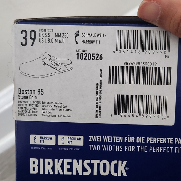 Boston Soft Footbed Birkenstock - Picture 4 of 4